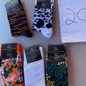 Men's Multicolor Socks Set